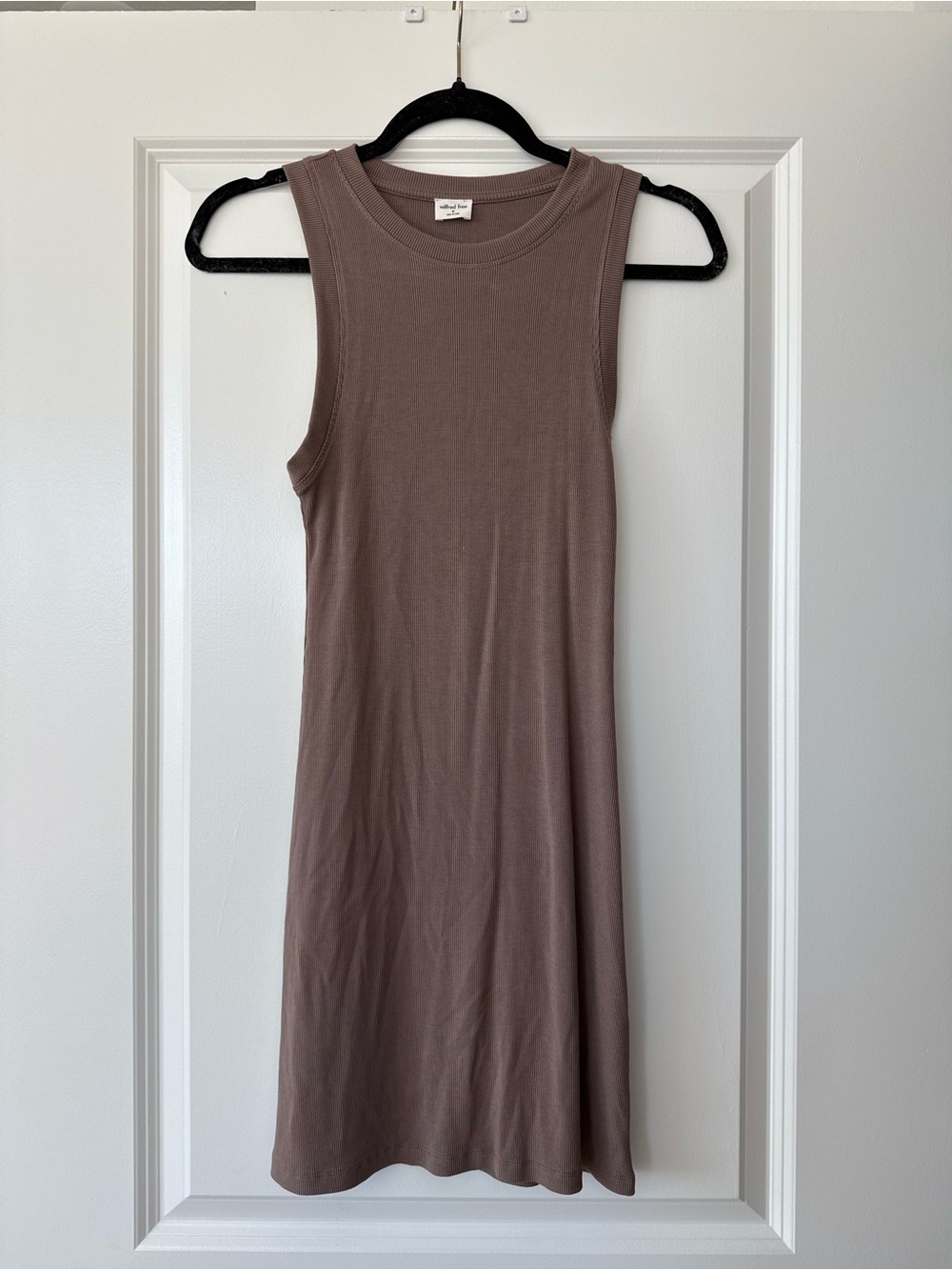 Wilfred Free Sleeveless Mauve Tank Dress - Women